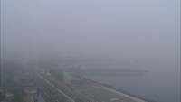 梅雨前線が停滞し霧が発生…岡山・香川の全域に濃霧注意報　午前10時すぎに解除