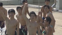 【香川県高校総体】競泳 男子4×100mフリーリレーで高松工芸が香川県高校新記録　第1泳者の平田統也は大会新　13日の結果