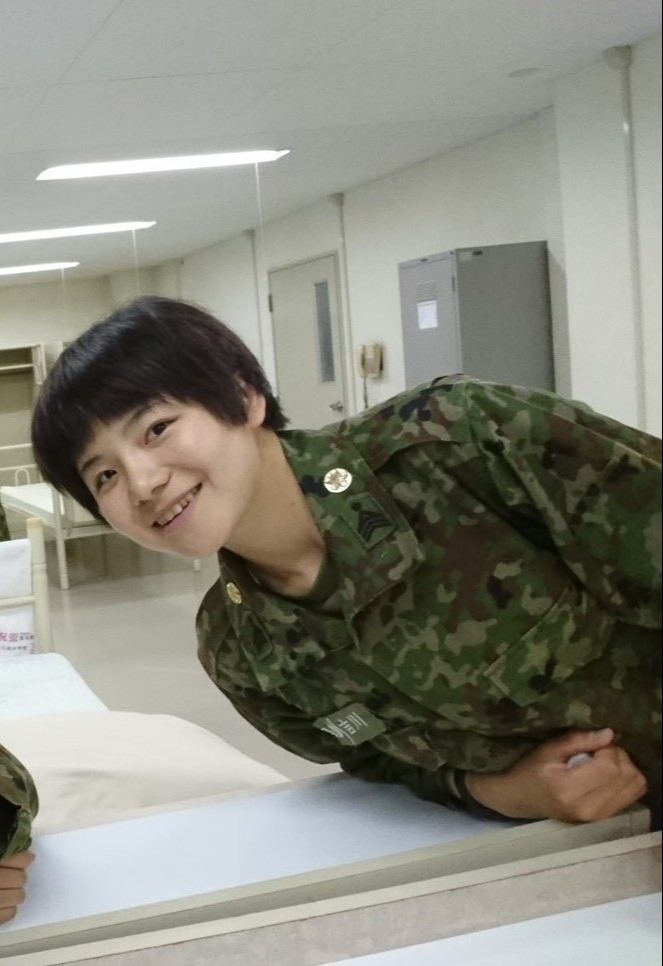 政女党・吉川蓮民氏「引っ越しの目処がたちました」 元自衛官の  