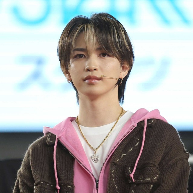 岩橋玄樹さん　2025年