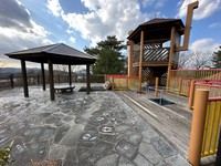 マイクラでまんのう公園　展望台の実写