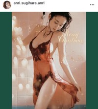 杉原杏璃インスタグラム(@anri.sugihara.anri)より