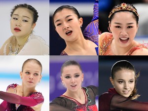 フィギュア女子ショートの滑走時間　坂本花織、樋口新葉、河辺愛菜の日本人選手ら　北京オリンピック
