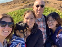 フィン君の存在が家族を笑顔にしてくれる