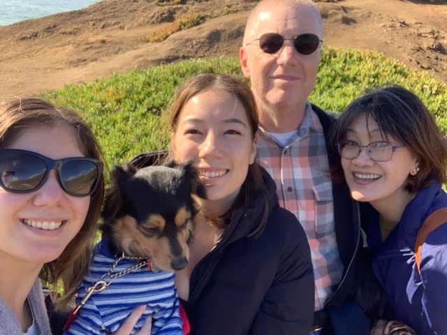 フィン君の存在が家族を笑顔にしてくれる