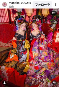 三浦愛華(@manaka_020214)さんのインスタグラムより