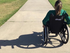 スタイルが自慢の私は車椅子生活に。そして今、自信を取り戻している