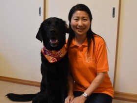 盲導犬になれなかった犬「ジャーニー」、セラピー犬になって活躍