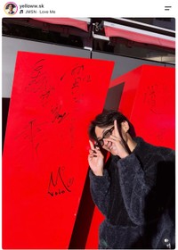 俳優オーム・タナパックさん（本人の公式インスタグラムから）