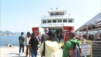 ＧＷの瀬戸内国際芸術祭　大混雑で“積み残し”に“臨時便”