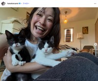 小野真弓さんの公式インスタグラムから