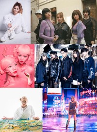 「CAN'T UNDO THIS!!」をカバーしたavexの次世代アーティストらでつくる「REVIVE ‘EM ALL 2020」（avex提供）