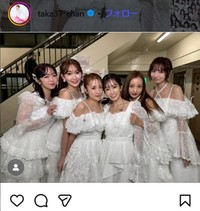 高橋みなみのインスタグラム＠taka37_chanより