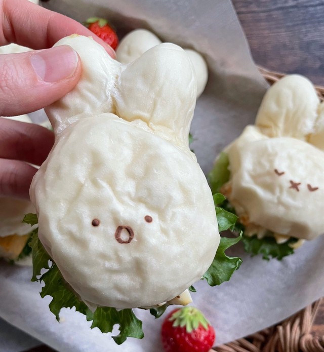 近くで見ると、しわしわ具合がよくわかります！