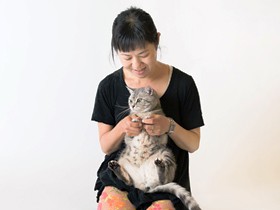 角田光代&トト　猫という存在が、私を変えて、救ってくれた 