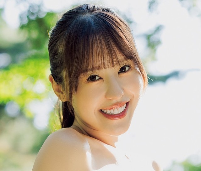 音羽美奈（撮影：藤本和典　ヘアメイク：加藤伶奈（JULLY）　スタイリング：木村美希子）