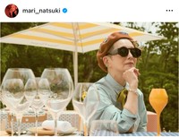 夏木マリ（@mari_natsuki）さんのインスタグラムより
