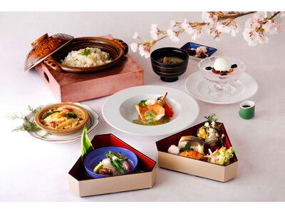 春を詰め込んだ“桜会席”で、お祝いの席を笑顔で満開に。 | 朝日新聞
