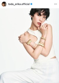 （戸田恵梨香公式インスタグラムより）