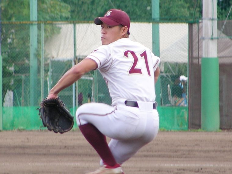 野球 - 上智大・正木悠馬「やればやるほど本気に」独学で153キロを出し