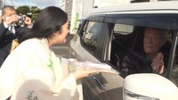 「年末年始も気を付けて」巫女が交通安全を呼び掛け　香川・琴平町