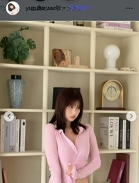 冴木柚葉のインスタグラム＠yuzuha_saekiより