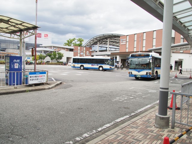 阪神バスと阪神甲子園駅