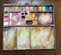 たしかにゴッホの色彩感覚を感じます…（へろへろさん提供）