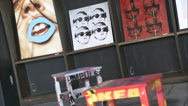 「地域とアーティストをつなげるような場所に」　若者に人気の商業エリアにイベントスペース登場　岡山市