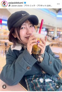 でか美ちゃんインスタグラム＠paipaidekamiより