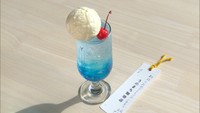 インスタ映えで人気のクリームソーダ