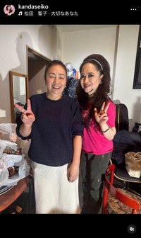 神田聖子（@kandaseiko）さんのインスタグラムより