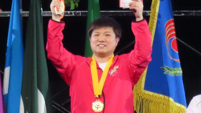 中谷優太さん　岡山県提供