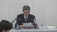香川県教委の会見（15日）