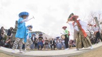 香川県の無形民俗文化財「北条念仏踊」が奉納される　香川・坂出市
