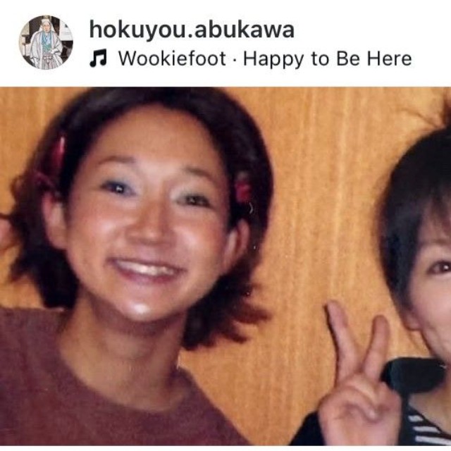 虻川美穂子インスタグラム＠hokuyou.abukawaより