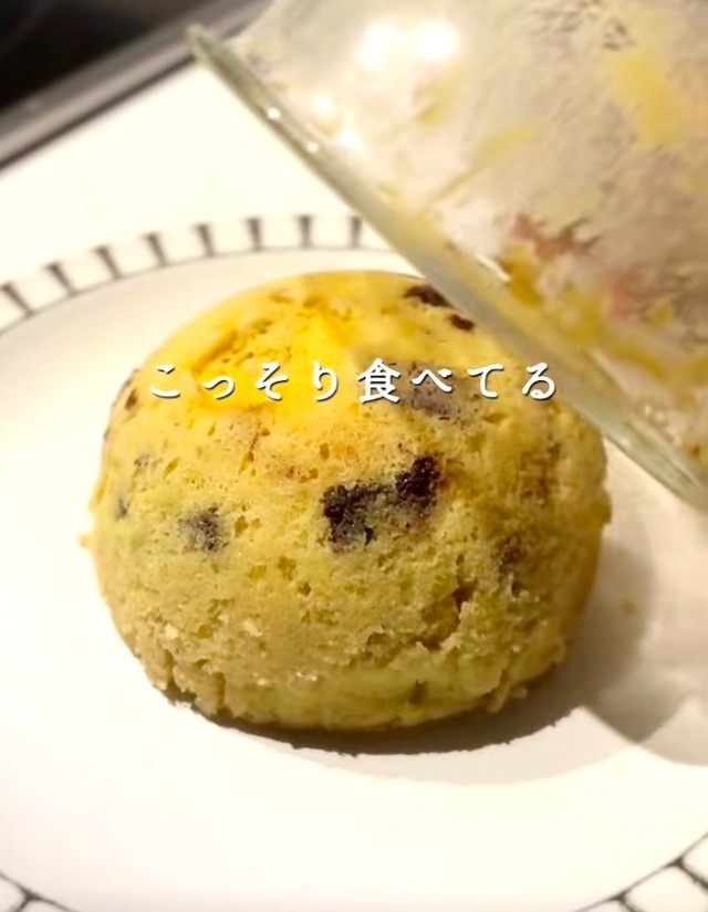 粉類不要で簡単に作れるご褒美スイーツが話題（提供：@nayu_recipeさん）
