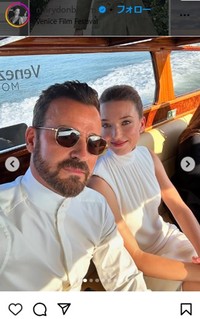 ニコール・ブライドン・ブルームのインスタグラム＠n.brydonbloomより