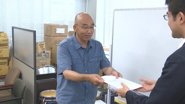 選挙を利用したデマやヘイトの防止を　高松市の市民団体が県選管に要請書を提出