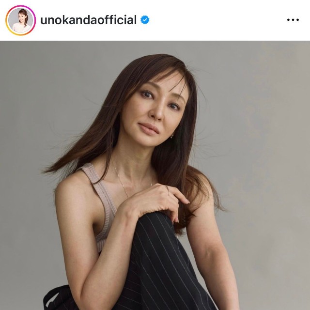 神田うの（@unokandaofficial）さんのインスタグラムより