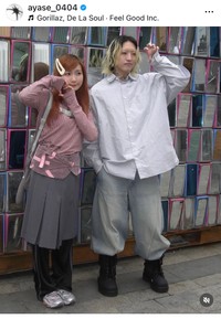 Ayase（@ayase_0404）さんのインスタグラムより