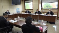 〈新型コロナ〉クラスター発生などを受け、緊急対策会議　岡山県北部の1市5町の市長や町長らが参加
