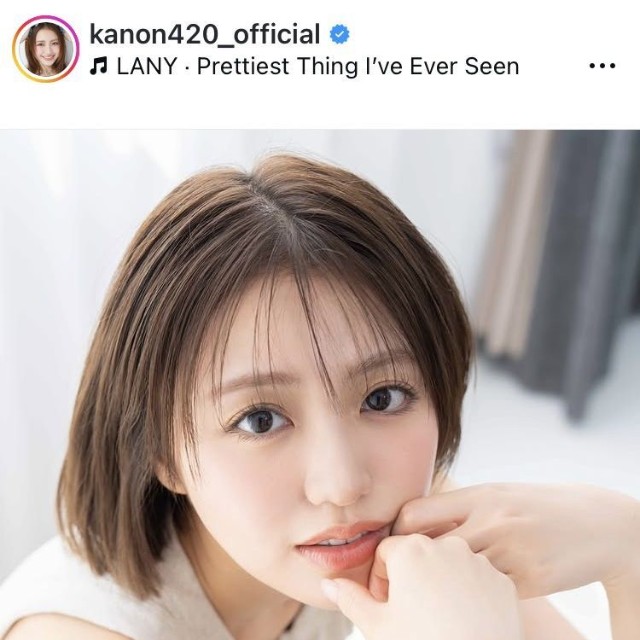 香音のインスタグラム＠kanon420_officialより
