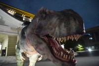 東京国立博物館によみがえったティラノサウルス