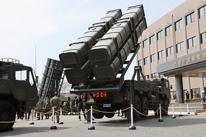 Japan deploys long-range missiles to send message to possible adversaries