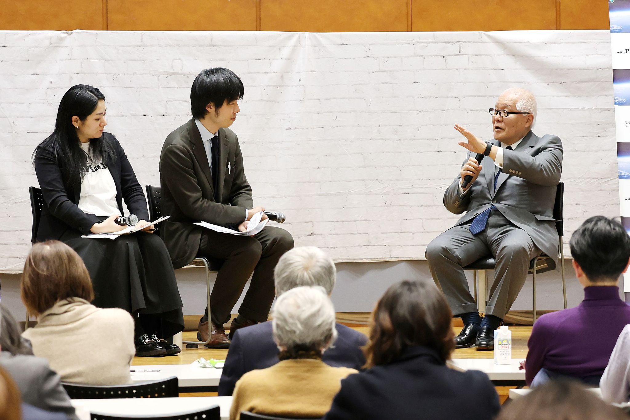 グローバルヘルスの危機、日本ができることは？ 武見敬三さんと考えた