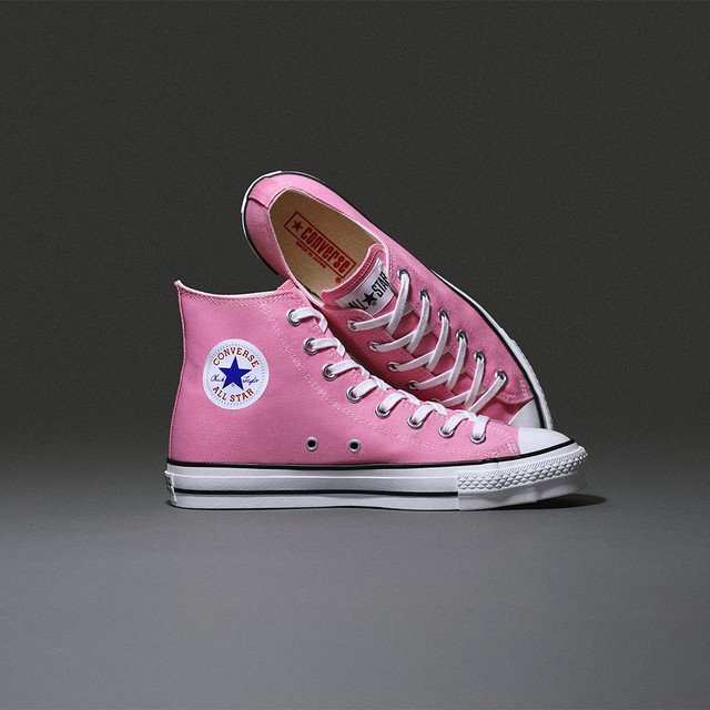 ALL STARのMADE IN JAPANモデルに、<br>2026年春夏シーズナルカラー<br>“フォンダンピンク”が登場。