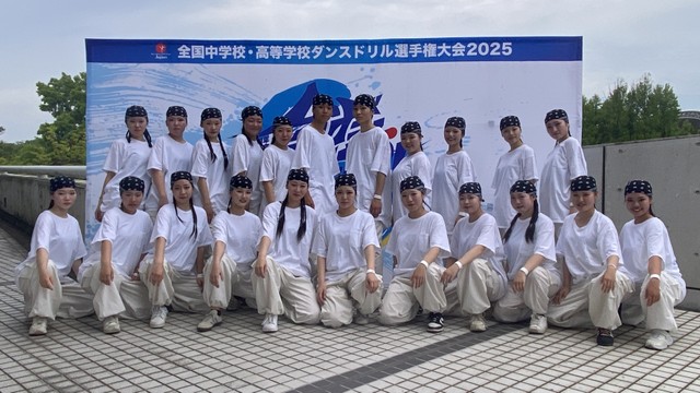 香川県立高松南高校　ダンス部が全国大会に出場へ