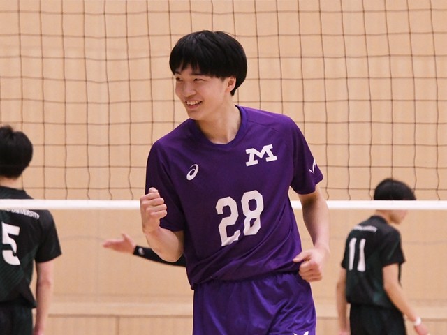 バレー - 明治大学・岡本知也 主将の責務を果たし乗り越えた就活 最後