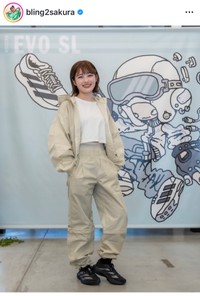 井上咲楽（@bling2sakura）さんのインスタグラムより